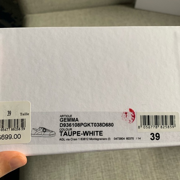 Brand new with box AGL sneakers - Picture 4 of 4